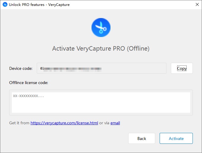 Pro activation
